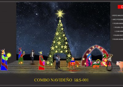 COMBO NAVIDEÑO I&S-001