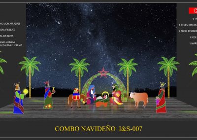 COMBO NAVIDEÑO I&S-007