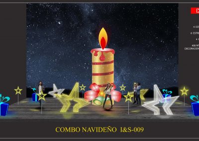 COMBO NAVIDEÑO I&S-009