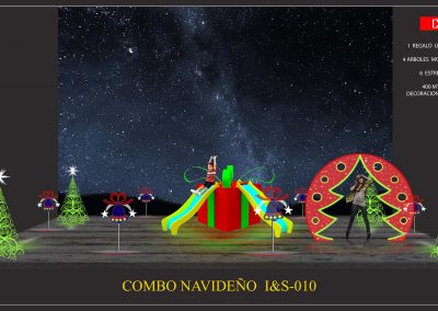 COMBO NAVIDEÑO I&S-010